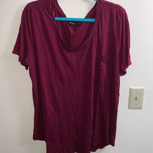 Plus size T-shirt